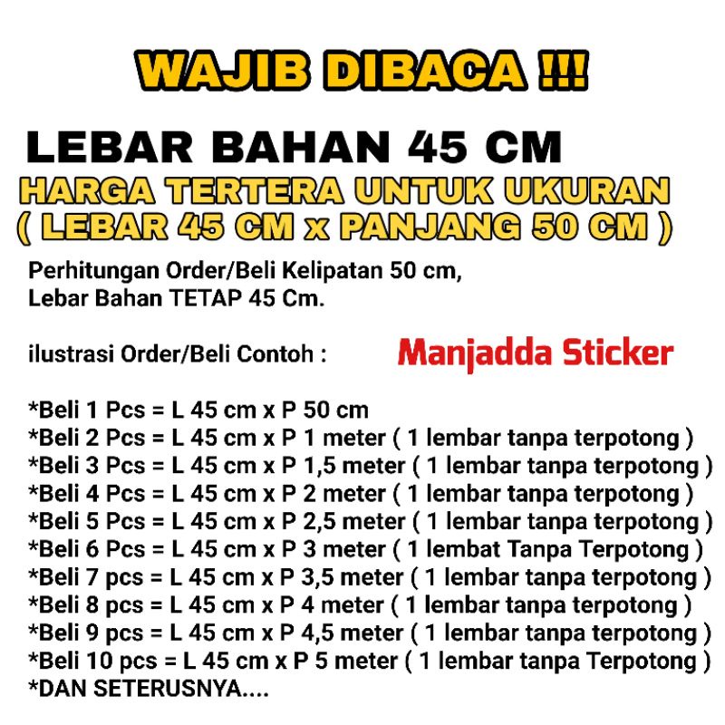 Stiker Skotlet Motor Metalic Biru Muda Candy Kualitas Premium