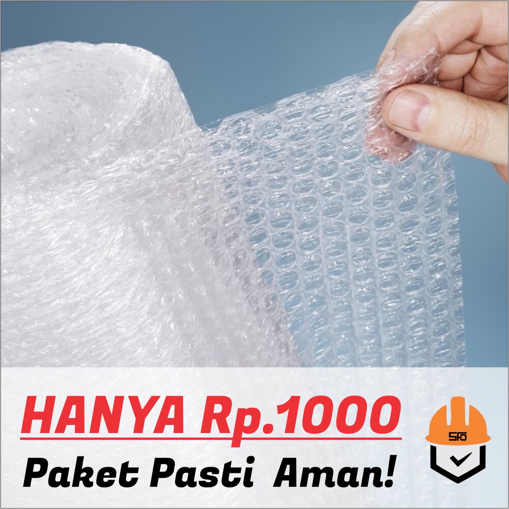 

Bubble Wrap - Packing Tambahan