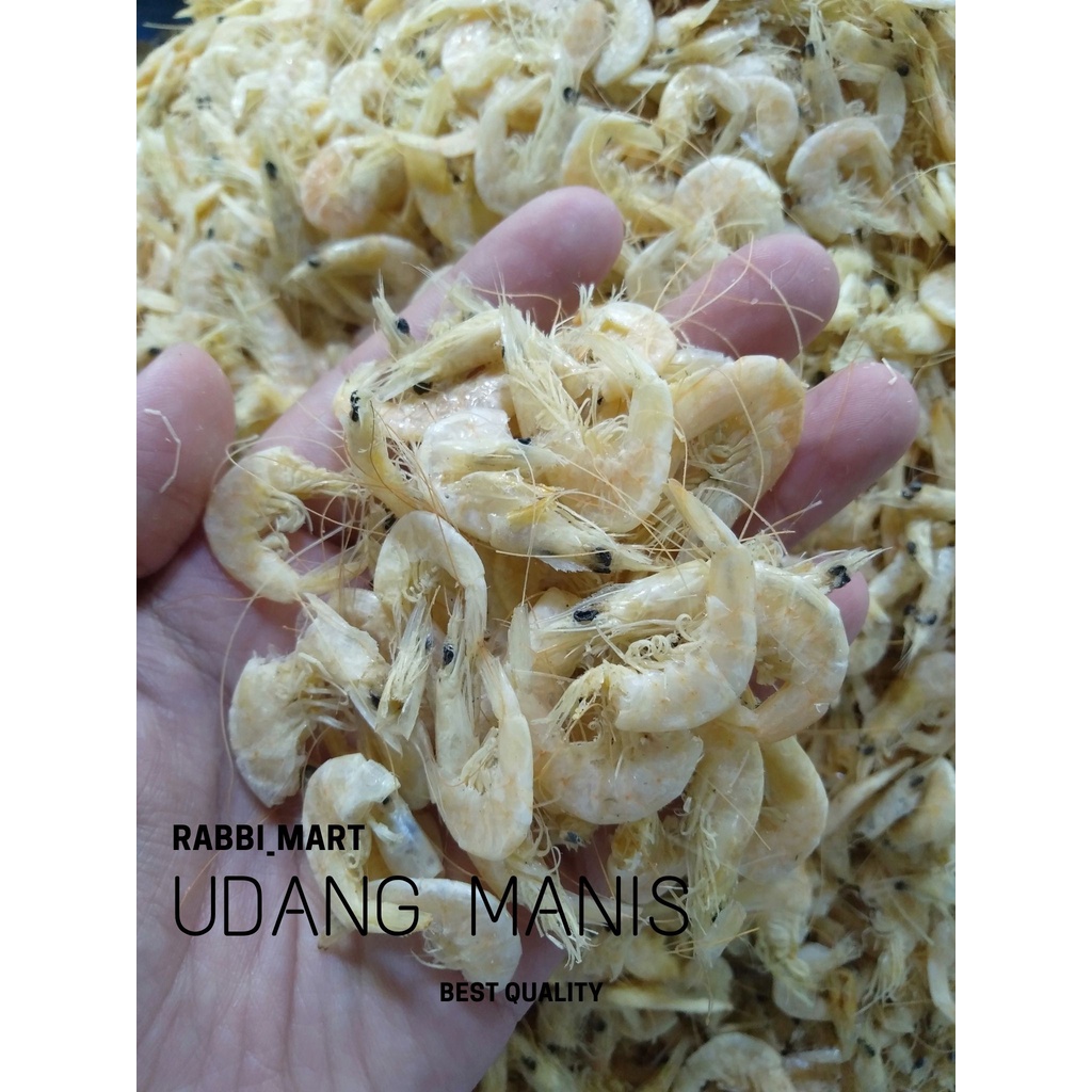 

Udang Manis Kering