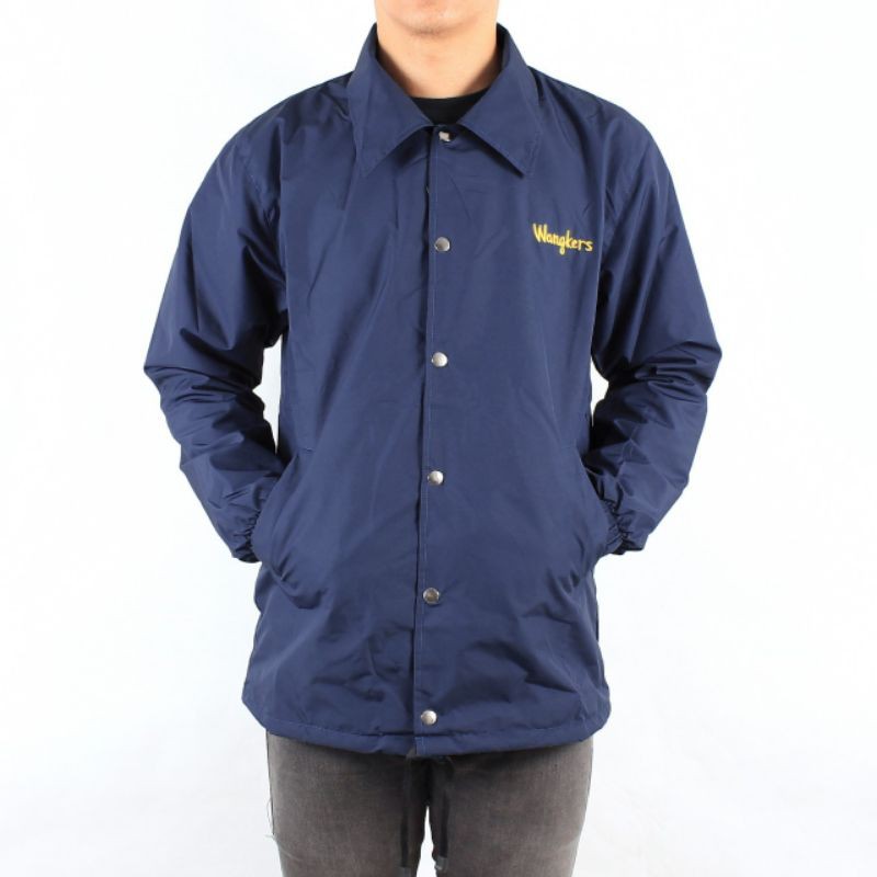 Jaket Coach Pria Distro - Jaket Windbreaker Casual Original Wangkers