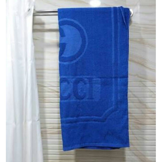 HANDUK MANDI POLOS GUCCI ORIGINAL - ANDUK MANDI LETONIA IMPOR Ukuran 70X140 BAHAN MICROFIBER