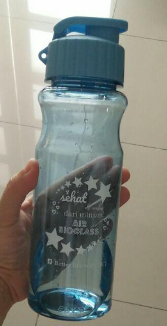 Botol Bioglass Mini 500ml Tumbler Infuser Bio Glass Air Minum