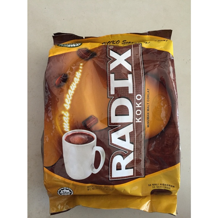 

[Promo] Radix Koko Radix Choco