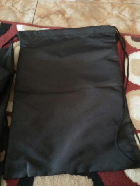 Tas Serut Polos Hitam Anti Air - TSP001 M2W | Shopee Indonesia
