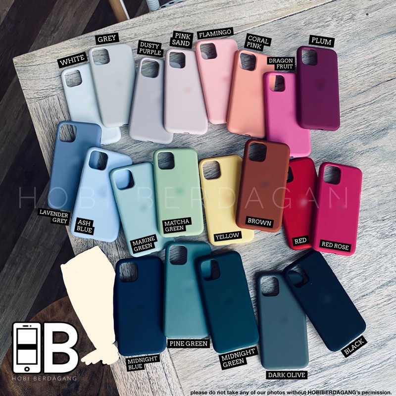 Premium FULL COVER Case untuk iPhone 7 8 PLUS X XR XS 11 12 13 PRO MAX