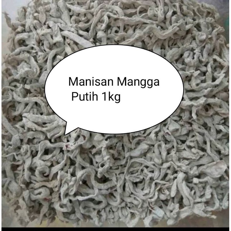 

Manisan Mangga Putih 1kg