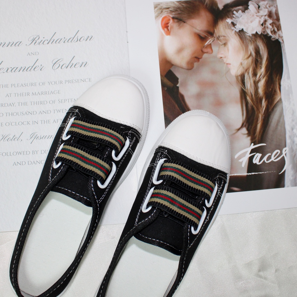 Free Box NS C-66 Sepatu Flatshoes Wanita Import Fashion Termurah Flat Shoes Wanita kasual