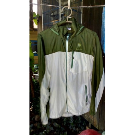 jaket runing black yak