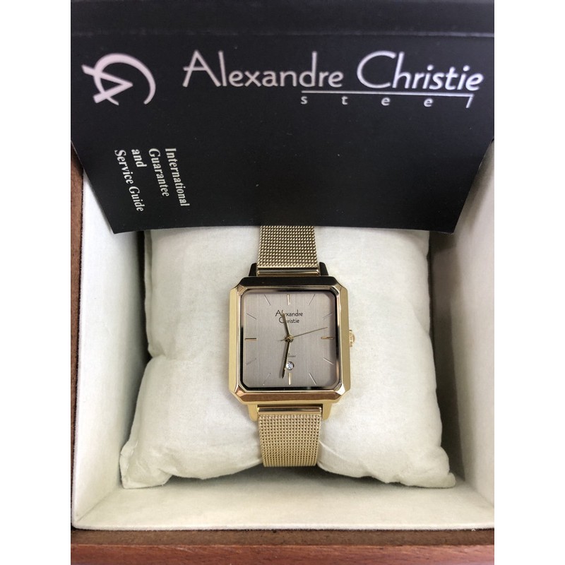 ALEXANDRE CHRISTIE AC2911LH gold wanita
