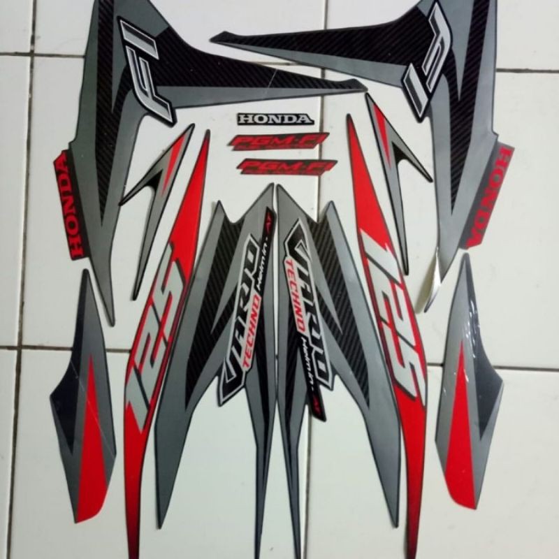 striping vario 125 fi 2014