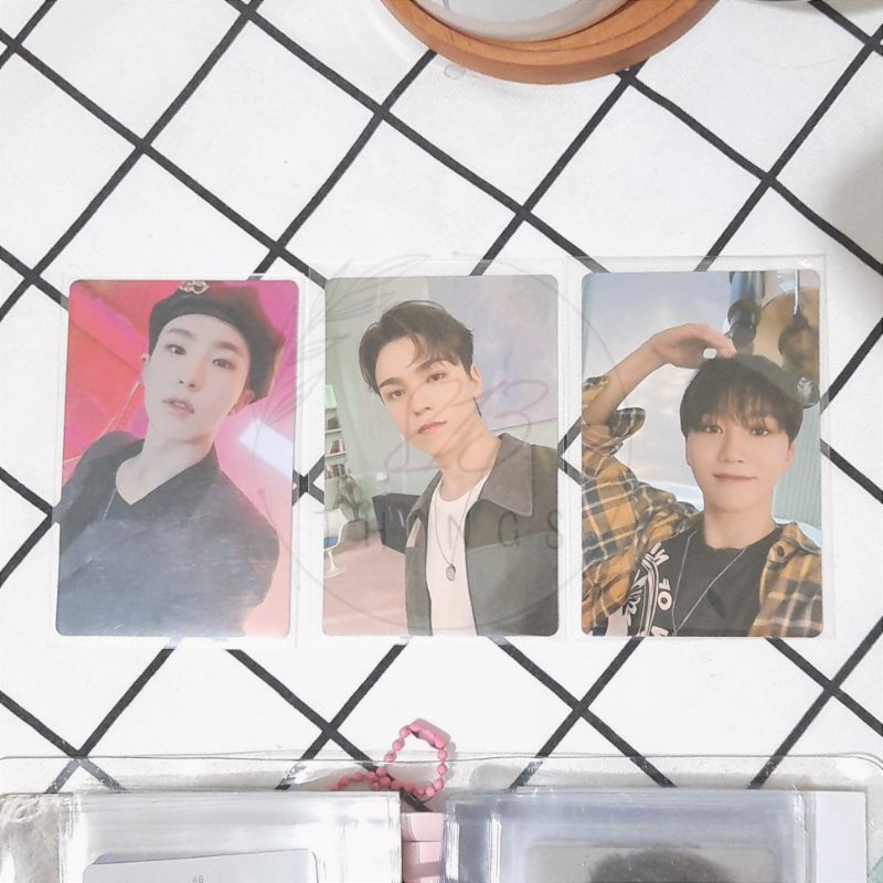 PHOTOCARD ATTACCA CARAT CARVER HOSHI VERNON SEUNGKWAN SEVENTEEN