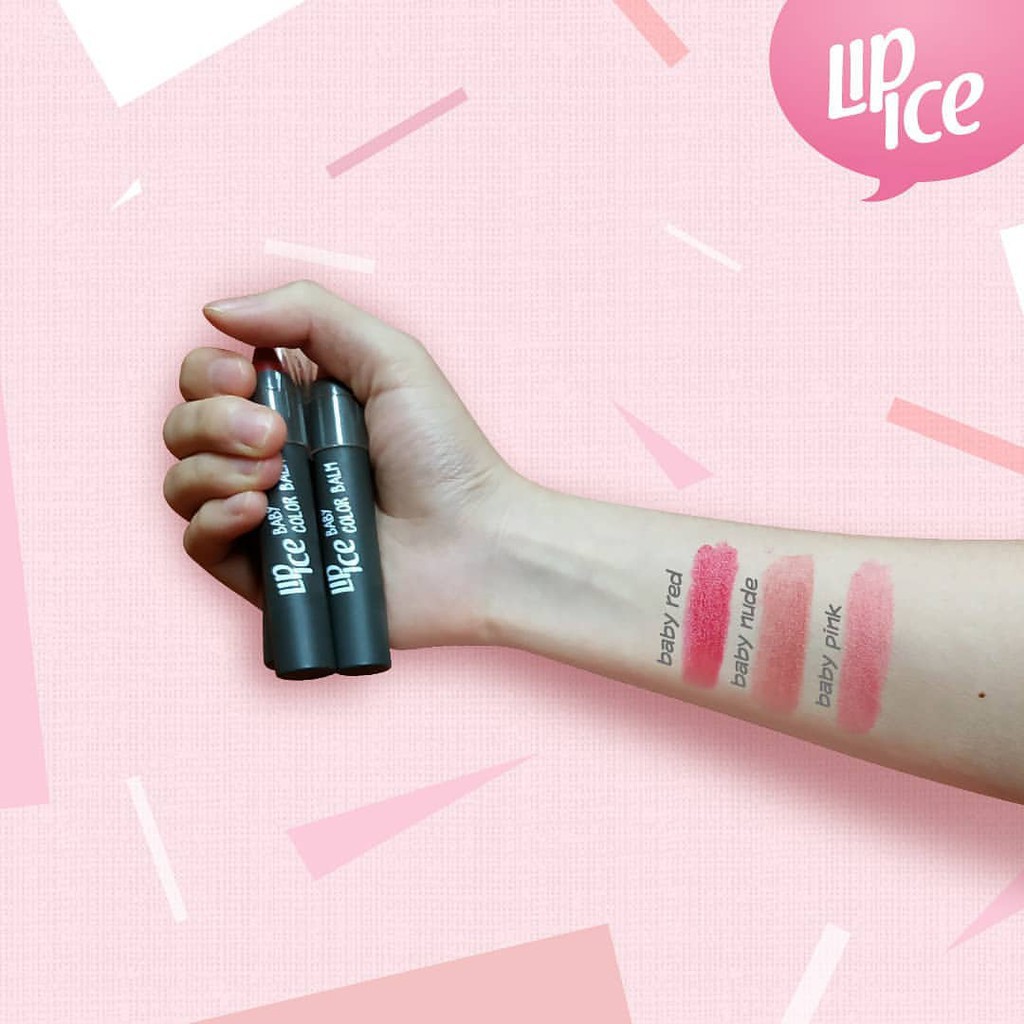 LIP ICE Baby Color Balm