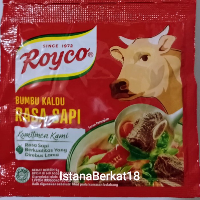 

NEW royco rasa sapi 1 renceng 12 pcs / royco kaldu sapi renceng 12 pcs