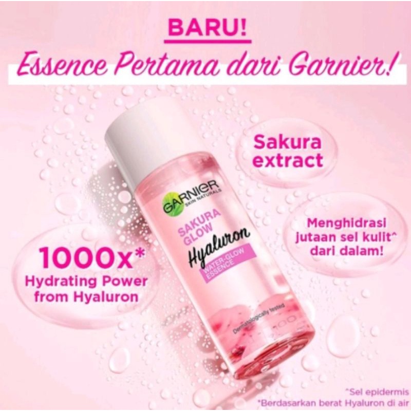 GARNIER HYALURON WATER GLOW ESSENCE 30ml Exp 2024