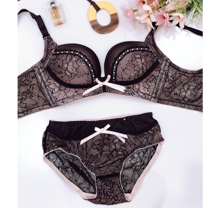 Bra Set (BS28) Bra Plus Panty / Korean Style / Exclusive Bra / Import Bra / High Quality