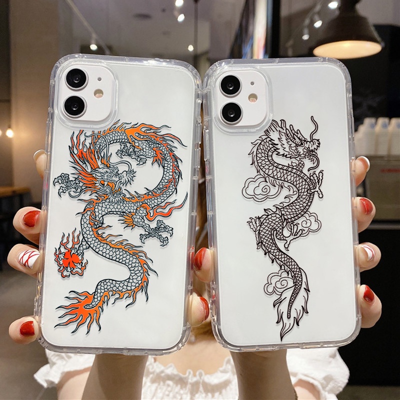 Casing Samsung A32 A52 A72 A53 A71 A73 A750 A7 2018 A33 A31 A51 A52S A03 A03 A13 A12 A21S A20 A3022S Motif Naga