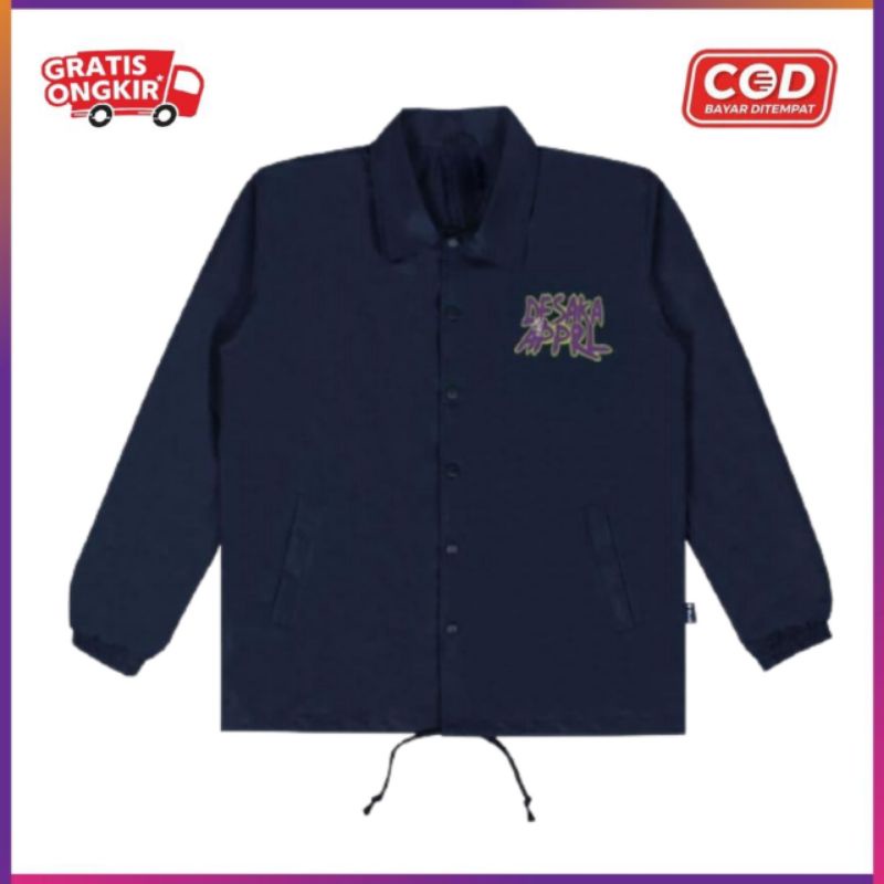 (PROMO) JAKET PRIA COACH PARASUT JACKET BASIC ERIGO KEREN ORIGINAL HIGH QUALITY