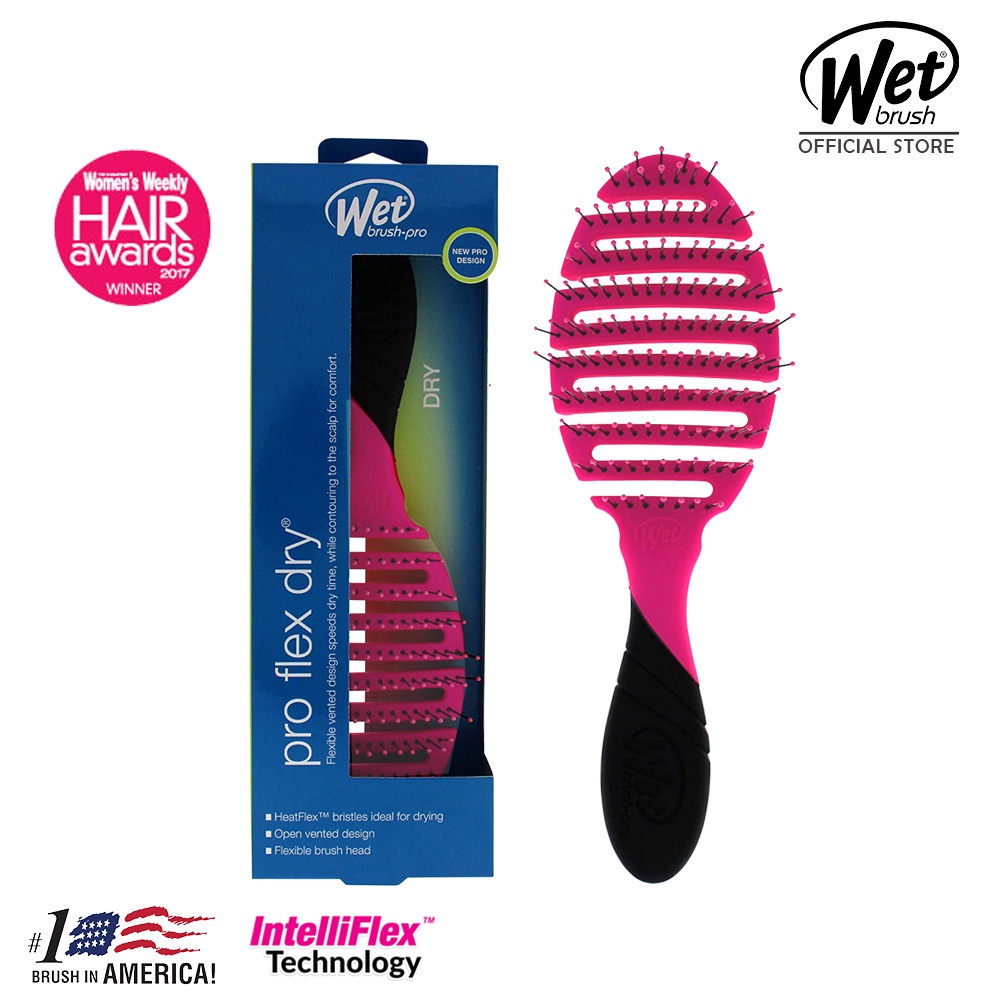 The Wet Brush WetBrush Pro Flex Dry Sisir