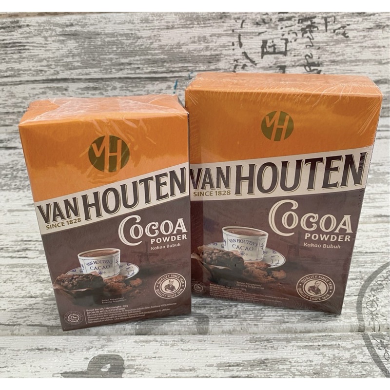 

Coklat Bubuk Van Houten
