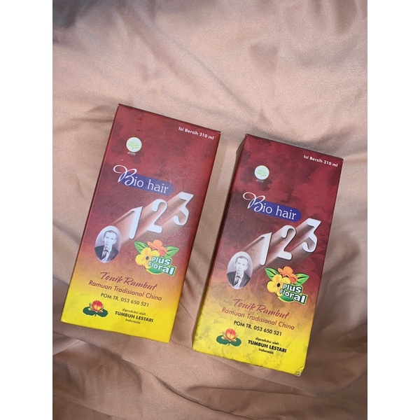 NO PLASTICK )dry shamphoo batiste bio Hair 123 Floral (Red) / Hair Tonic / Penumbuh Rambut NEGO TIPI