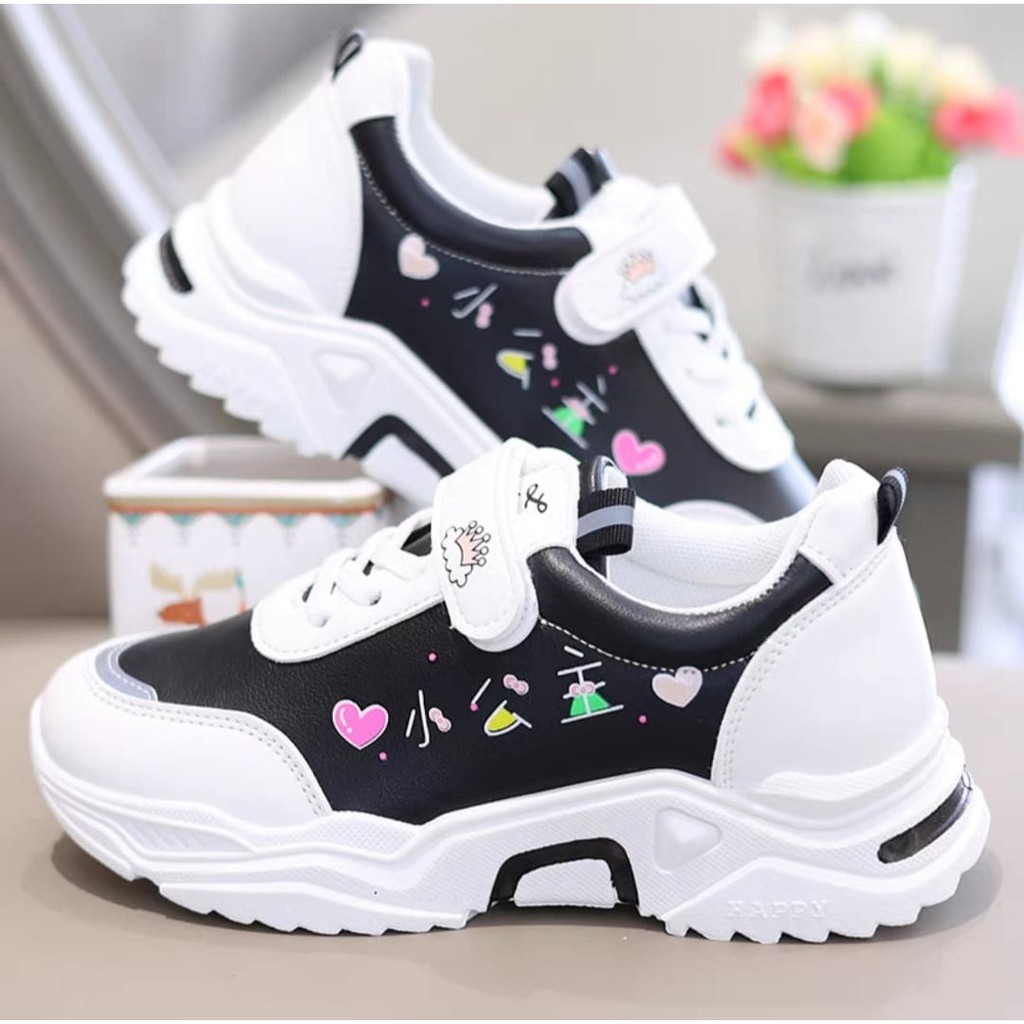 JS_SEPATU SNEAKERS ANAK DORIKO + PEREKAT WA518