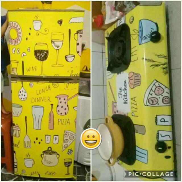 Set Stiker Kulkas Kompor Promo Masterchef Shopee Indonesia Set Stiker Kulkas Kompor Promo Masterchef Shopee Indonesia