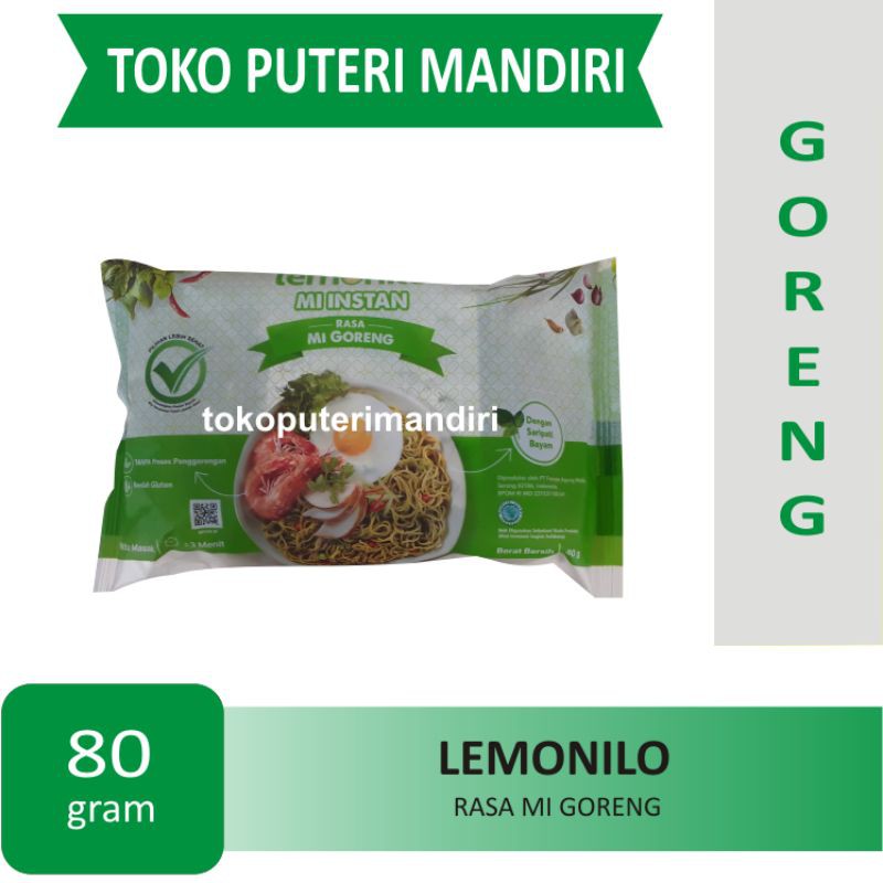 Jual Lemonilo Rasa Mie Goreng Shopee Indonesia