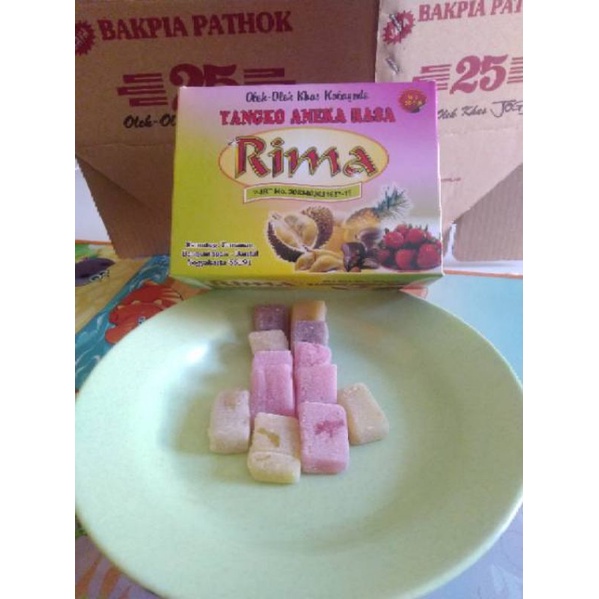 

Produk UMKM Oleh-oleh Khas Jogja Yangko Aneka Ragam Rasa