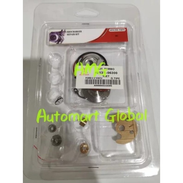 repair kit turbo charger ford ranger 2.2 base vacum