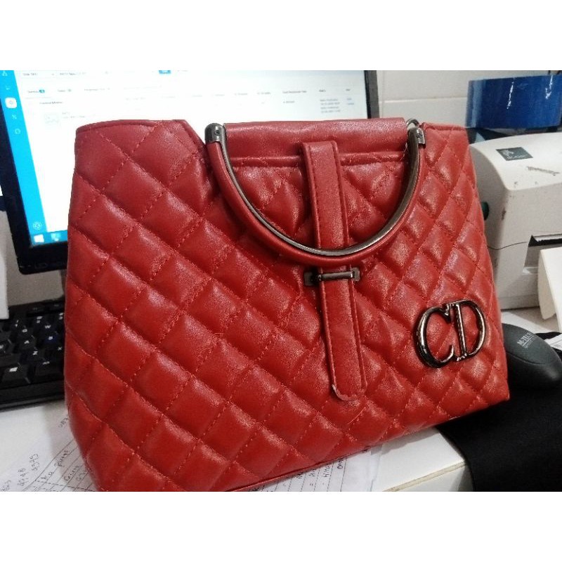 Akaci Fashion lidah x6320 Tas Wanita bisa di selempang THR