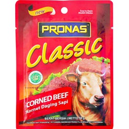 

Pronas Corned Beef 50 gr