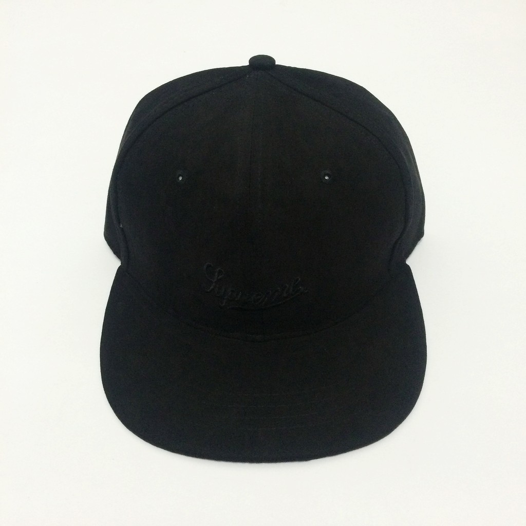 Topi Snapback Supreme Hitam import murah
