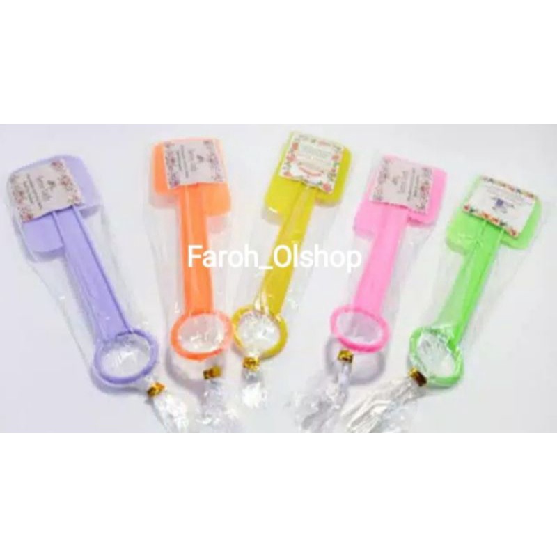 Souvenir Solet Kemas Plastik