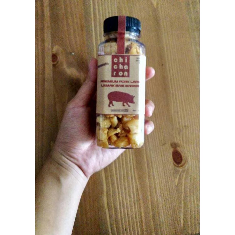 

Lemak Babi Garing Siap Makan "Original" - Chicharon