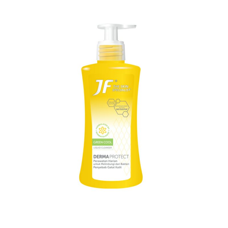 JF Derma Protect Green Cool 200mL Botol