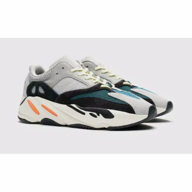 Sepatu ADIDAS Yeezy Boost 700 Wave Runner Perfect Kick Original Sneaker Pria Sepatu Murah