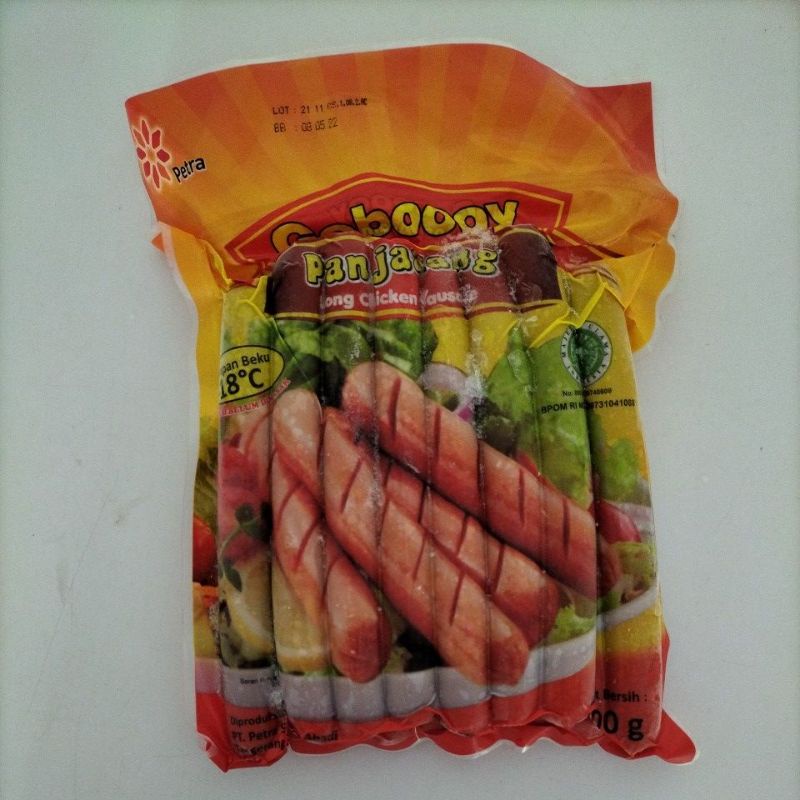 

SOSIS AYAM GEBOOOY (SAUSSAGE)