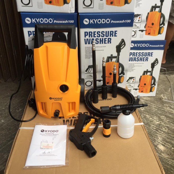 Dijual MESIN CUCI AC  JET CLEANER STEAM  KYODO PROWASH 100 Murah