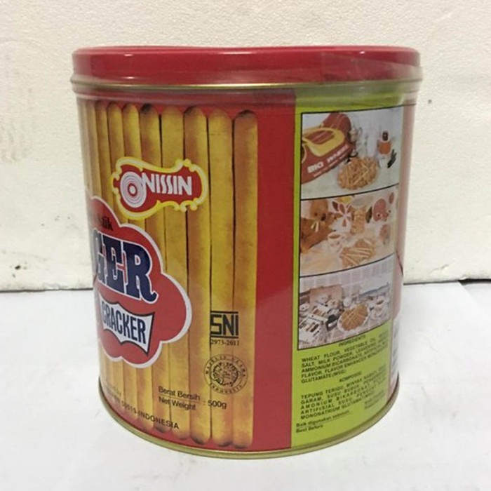 

Siap Krim Nissin Longer Stick 500 Gram / Snack Biskuit Stik Kreker