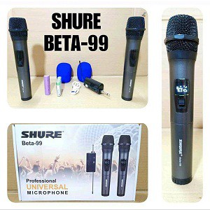 Mic wireless shure beta 99
