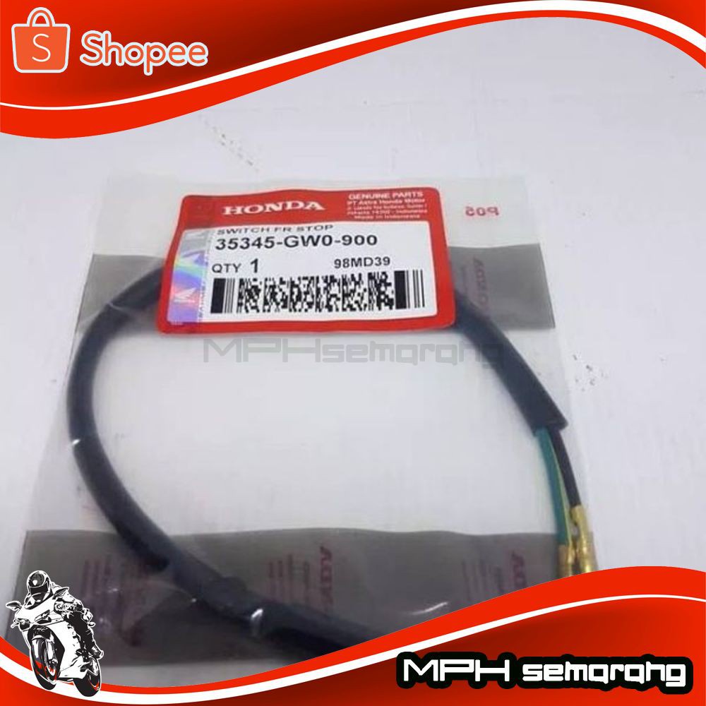 (COD) SWITCH REM BELAKANG HONDA BEAT SCOOPY-SPACY-VARIO ORIGINAL