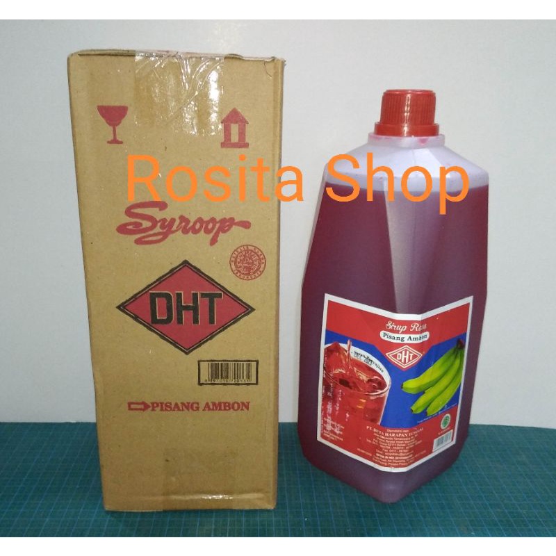 Jual Sirup Dht 2 Liter Indonesiashopee Indonesia 4074