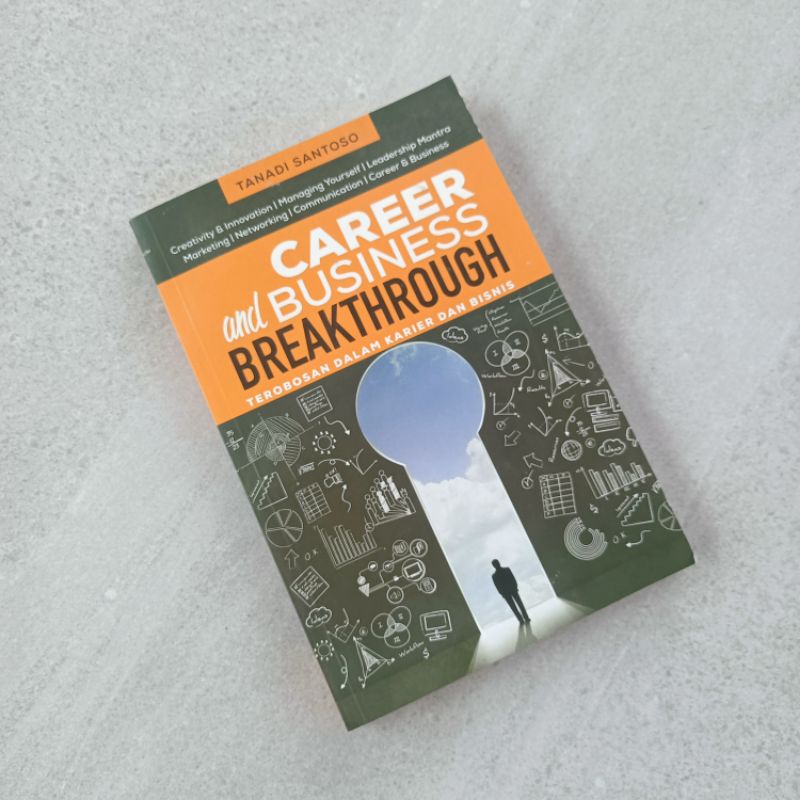 CAREER AND BUSINESS BREAKTHROUGH - TANADI SANTOSO - BUKU BEKAS - PRELOVED BOOK
