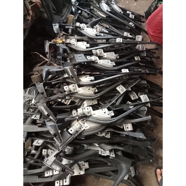 doorlock pintu atas canter original lelangan