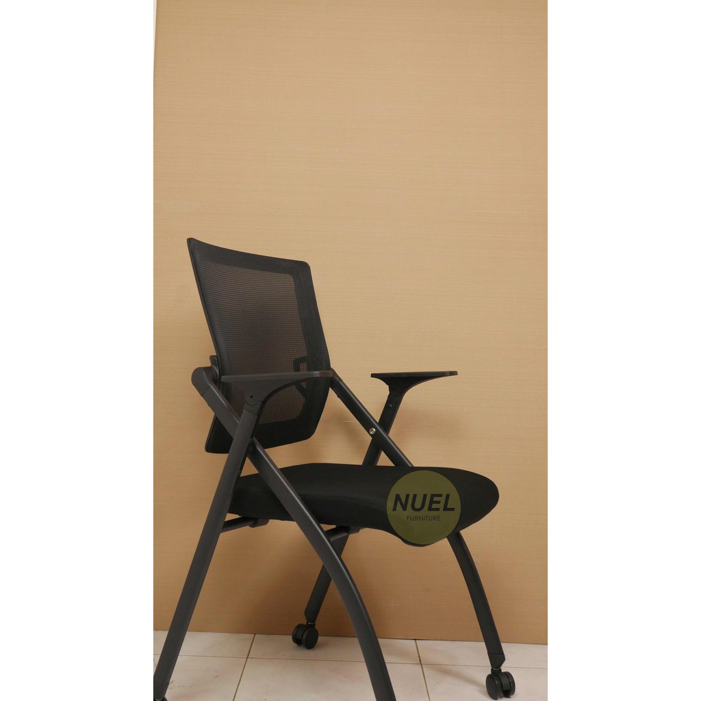 Kursi Kantor Jaring Lipat Folding  Office Chair  Shopee 