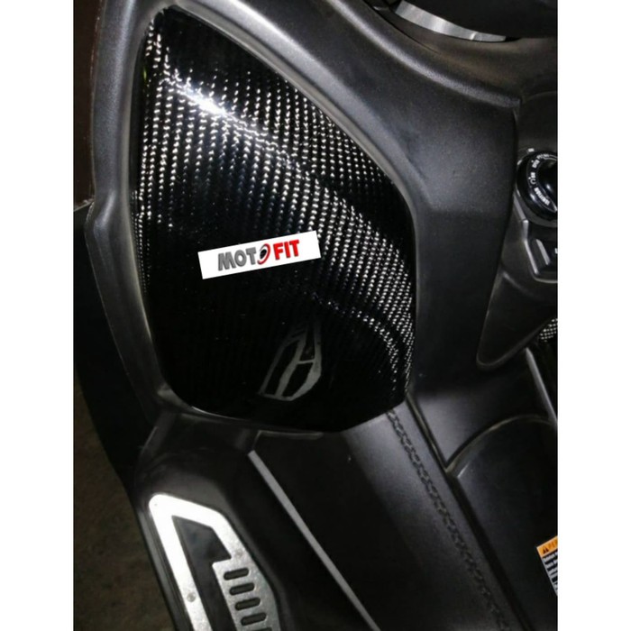 cover tutup laci charger xmax carbon kevlar asli part ori yamaha  ygp