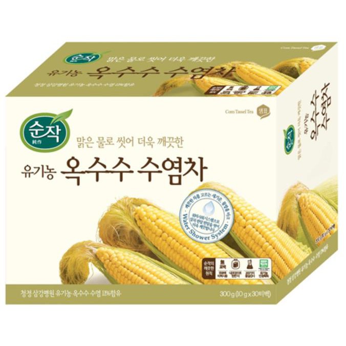 

Jual Korean Sempio Corn Tea - Teh Jagung Korea Kesehatan Kulit Mulus Teh