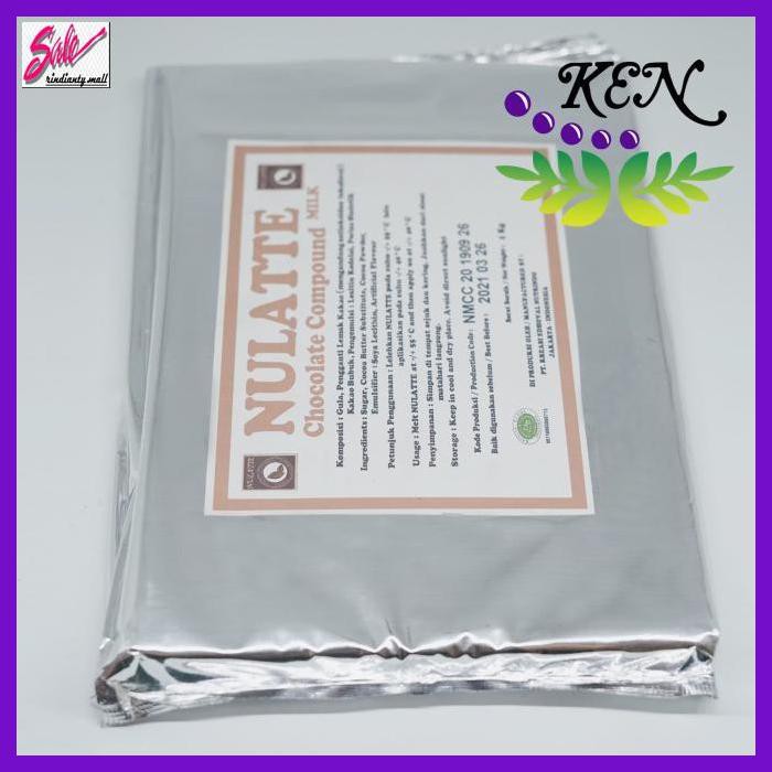 

SAKMACOKLAT- NULATTE CHOCOLATE COMPOUND, COKLAT BATANGAN YANG MUDAH DILUMERKAN - NULATTE PRODARK