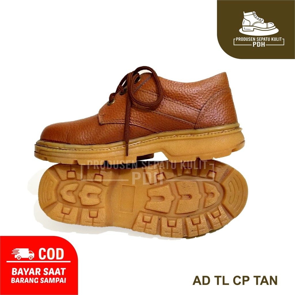 PRODUKSI SENDIRI SEPATU SAFETY PRIA OUTDOOR TRACKING, HIKING KERJA LAPANGAN