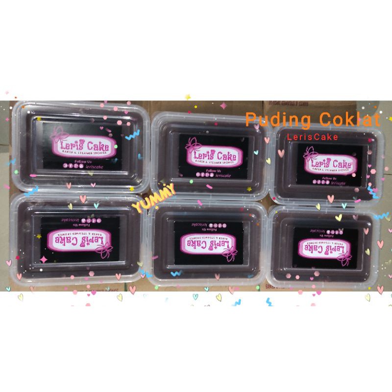 

Puding LerisCake (Marmer & Coklat)